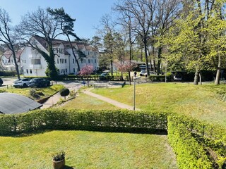 Blick vom Wohnbereich