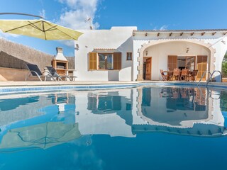 Villa Cala Santanyí Buitenaudio-opname 5
