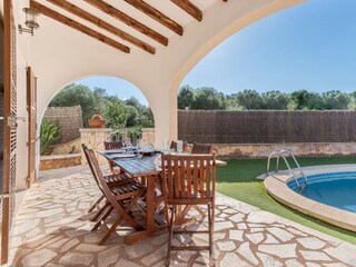 Villa Cala Santanyí Buitenaudio-opname 6