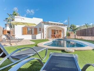 Villa Cala Santanyí Buitenaudio-opname 9