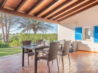 Casa per le vacanze Cala Murada Registrazione all'aperto 8