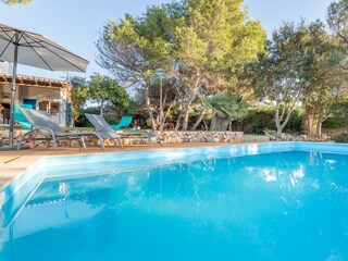 Casa per le vacanze Cala Murada Registrazione all'aperto 13