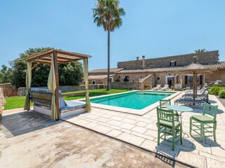 Ferienhaus Manacor Außenaufnahme 2