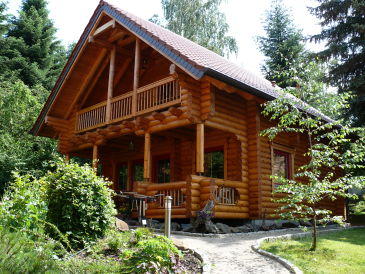 Ferienhaus Blockhaus Wernigerode
