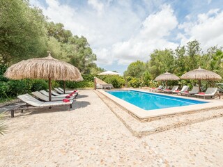 Villa Manacor Registrazione all'aperto 2