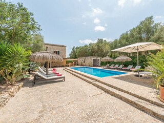 Villa Manacor Buitenaudio-opname 3