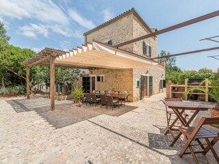 Villa Manacor Buitenaudio-opname 4