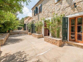 Villa Manacor Registrazione all'aperto 7