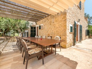 Villa Manacor Buitenaudio-opname 9