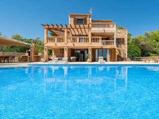 Vakantiehuis Cala Murada Buitenaudio-opname 8