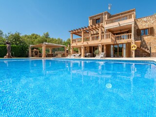 Vakantiehuis Cala Murada Buitenaudio-opname 9