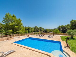 Vakantiehuis Cala Murada Buitenaudio-opname 10