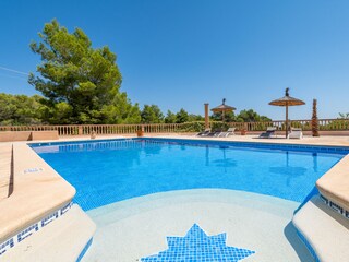 Vakantiehuis Cala Murada Buitenaudio-opname 11