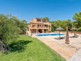 Ferienhaus Cala Murada Außenaufnahme 12
