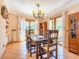 Casa per le vacanze Cala Murada Caratteristiche 19