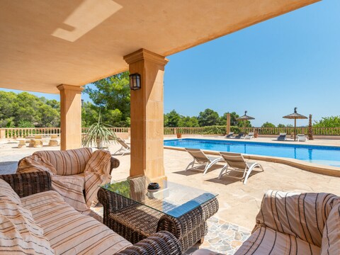 Vakantiehuis Finca Sa Estepa door Mallorca House Rent