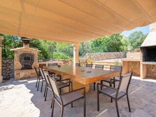 Vakantiehuis Cala Murada Buitenaudio-opname 2