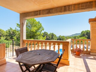 Casa per le vacanze Cala Murada Registrazione all'aperto 3