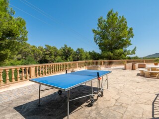 Vakantiehuis Cala Murada Buitenaudio-opname 4