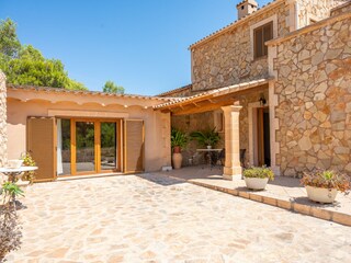 Vakantiehuis Cala Murada Buitenaudio-opname 5