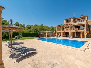Vakantiehuis Cala Murada Buitenaudio-opname 6