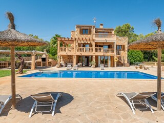 Casa per le vacanze Cala Murada Registrazione all'aperto 7