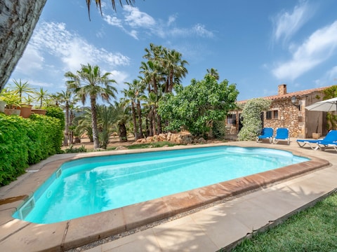 Villa Finca Sa Palmera by Mallorca House Rent