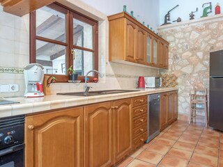 Villa Cala Murada Ausstattung 16