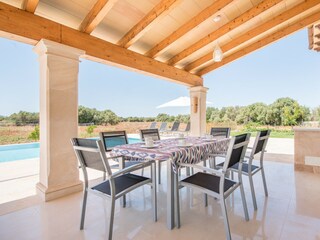 Villa Cas Concos Registrazione all'aperto 7