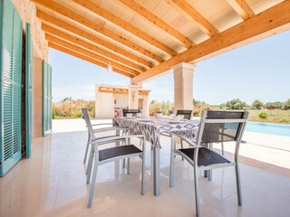 Villa Cas Concos Registrazione all'aperto 8