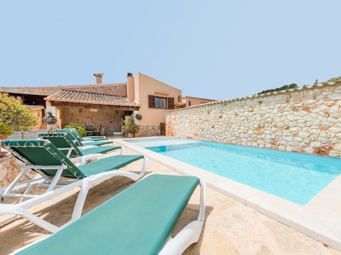 Vakantiehuis Finca Ses Oliveres door Mallorca House Rent