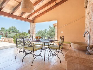 Casa per le vacanze Son Carrió Registrazione all'aperto 7