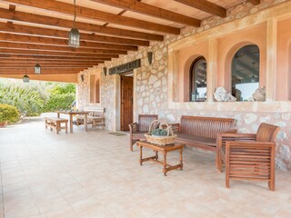 Ferienhaus Son Carrió Außenaufnahme 8