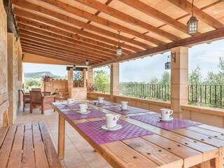 Casa per le vacanze Son Carrió Registrazione all'aperto 10