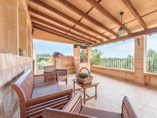Ferienhaus Son Carrió Außenaufnahme 11