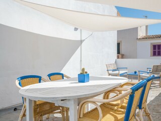 Reihenhaus Portocolom Außenaufnahme 5