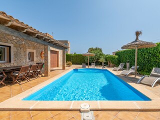 Casa per le vacanze Portocolom Registrazione all'aperto 2