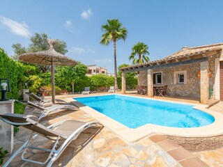 Casa per le vacanze Portocolom Registrazione all'aperto 3