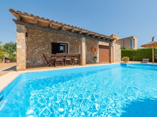 Casa per le vacanze Portocolom Registrazione all'aperto 4