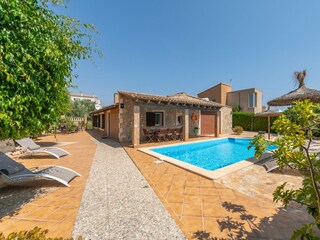 Casa per le vacanze Portocolom Registrazione all'aperto 5