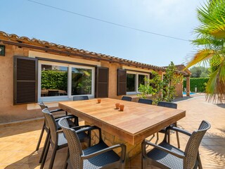 Casa per le vacanze Portocolom Registrazione all'aperto 8