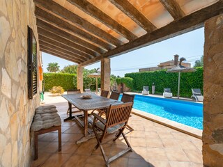 Casa per le vacanze Portocolom Registrazione all'aperto 9