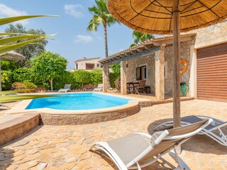 Casa per le vacanze Portocolom Registrazione all'aperto 10