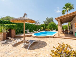 Casa per le vacanze Portocolom Registrazione all'aperto 11