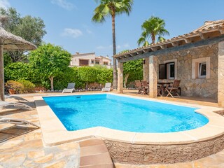 Casa per le vacanze Portocolom Registrazione all'aperto 12