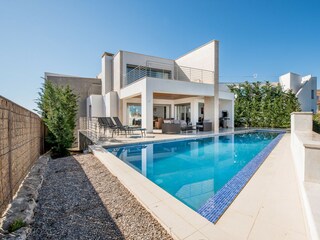 Villa Porto Cristo Buitenaudio-opname 12