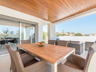 Villa Porto Cristo Buitenaudio-opname 18