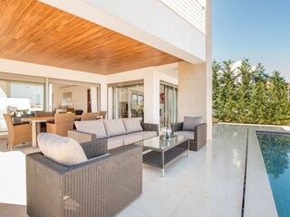 Villa Porto Cristo Registrazione all'aperto 2