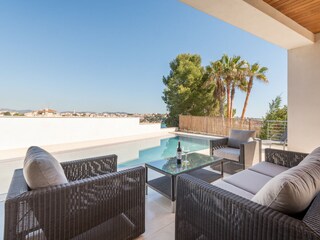 Villa Porto Cristo Buitenaudio-opname 3