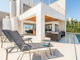 Villa Porto Cristo Registrazione all'aperto 7